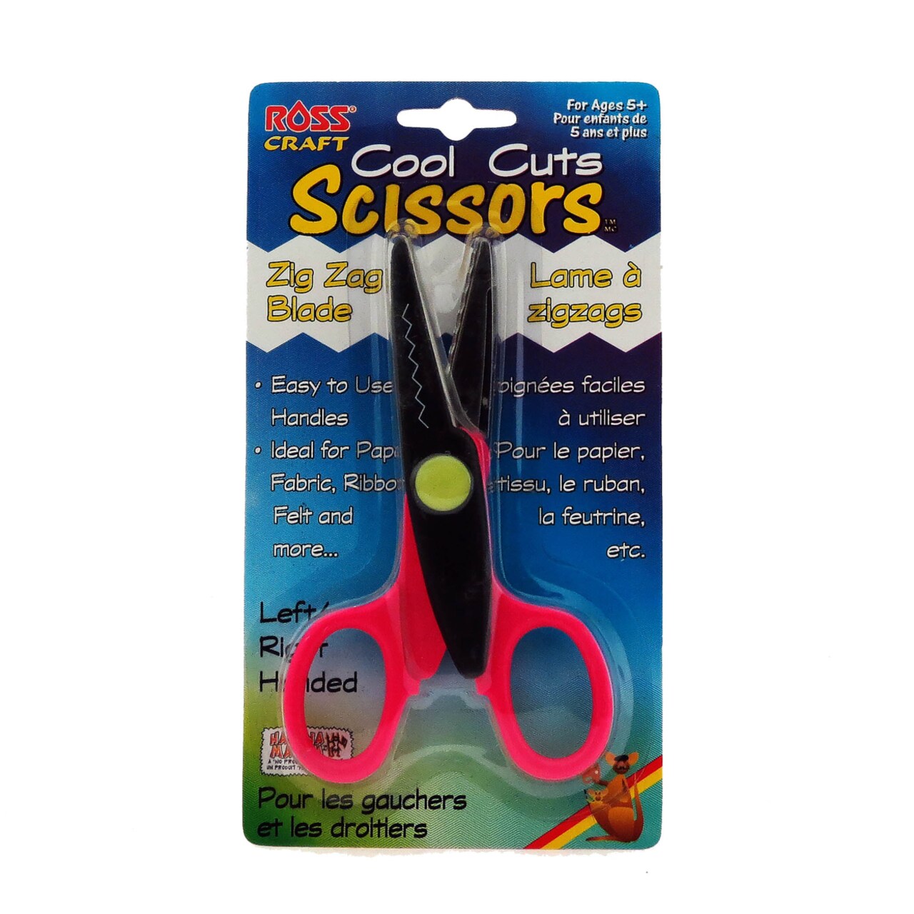 Ross Craft Cool Cuts Scissors Zig Zag Blade